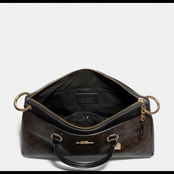 💕NEW💕 NWT COACH SATCHEL/ CROSSBODY - Picture 4 of 4